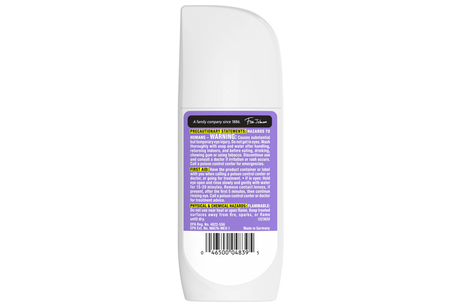 Off 4 Oz Clean Feel 20% Picaridin Spritz Insect Repellant